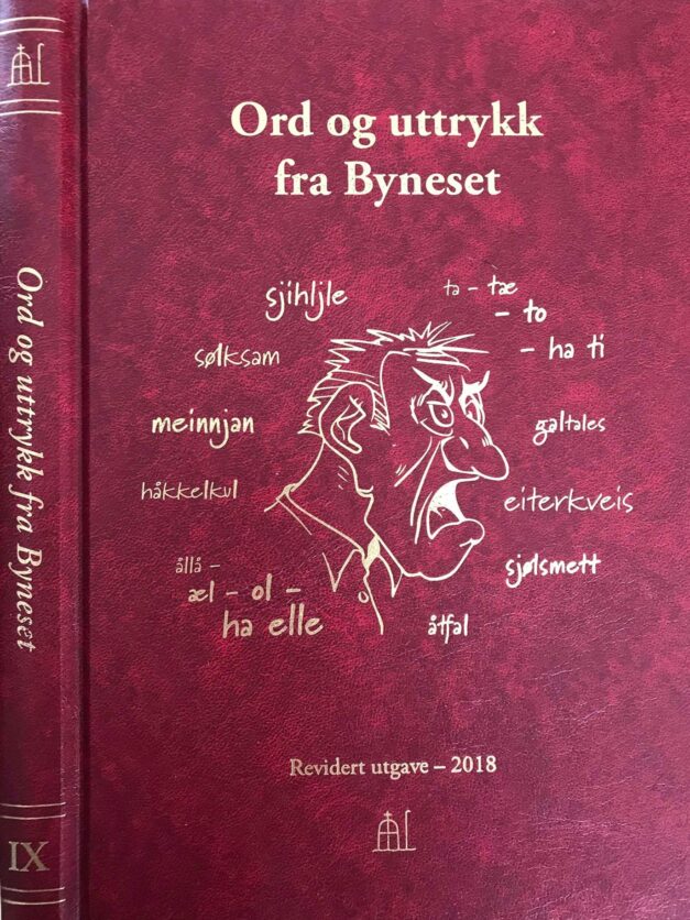 Bok IX - Ord og uttrykk fra Byneset - rev. utgave 2018
