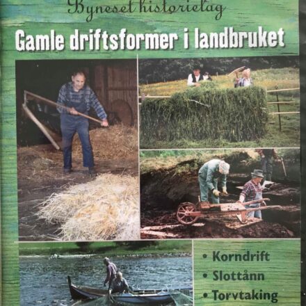 Gamle driftsformer i landbruket - Torvtaking, korndrift, slåttonn og kilnotfiske