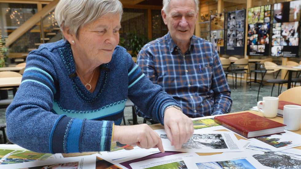 Stolte bønder i byen