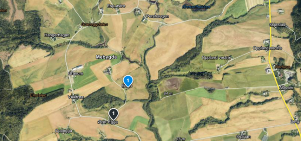 Historisk vandring - bli kjent med bygda di - Mebygda @ Mebygdvegen 390, 7070 Bosberg