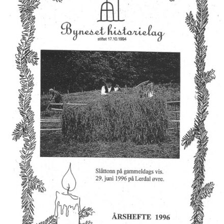 ÅRSHEFTE 1996 (DIGITAL)