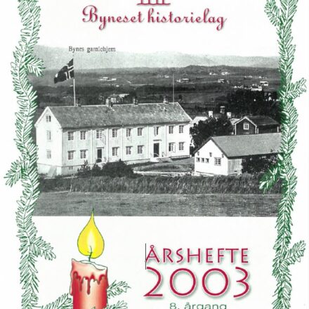 ÅRSHEFTE 2003 (DIGITAL)