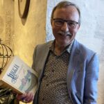 Meget vellykket historiekveld i nesten fullsatt kirke.