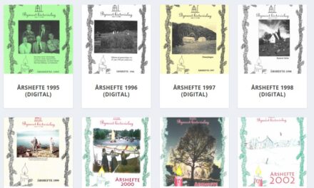 Oversikt artikler årshefter