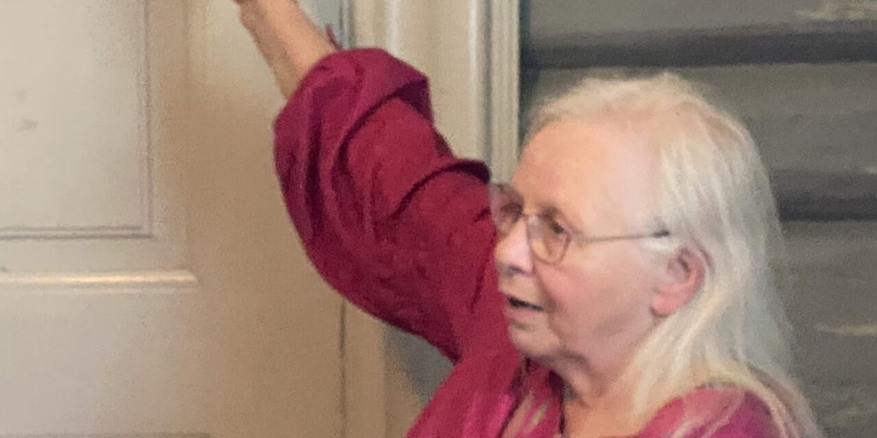Meget inspirerende historiefortelling om Prestegårdslåna